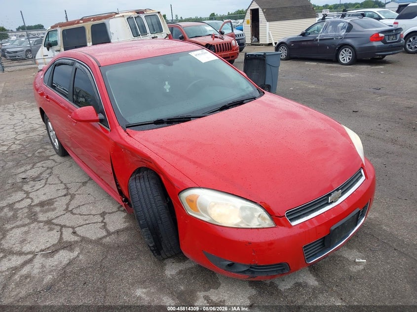2011 CHEVROLET IMPALA LT | 2G1WG5EKXB1221165 | UPCARS