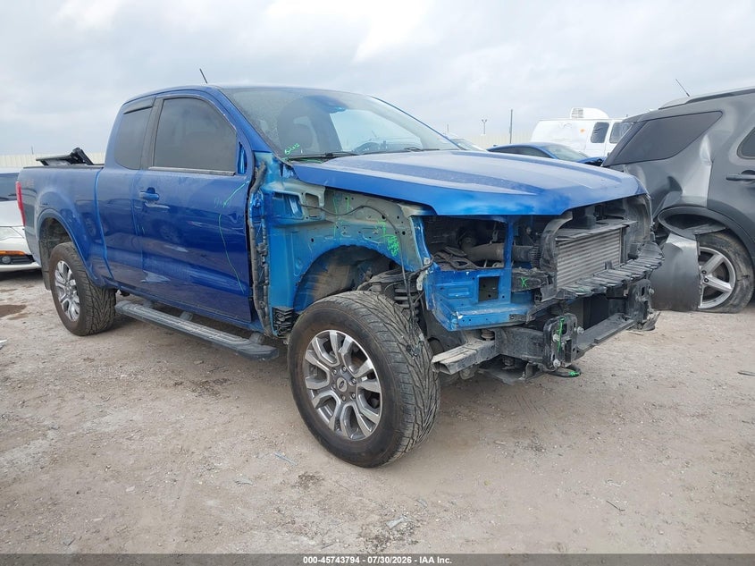 2020 FORD RANGER LARIAT | 1FTER1FH0LLA95225 | UPCARS