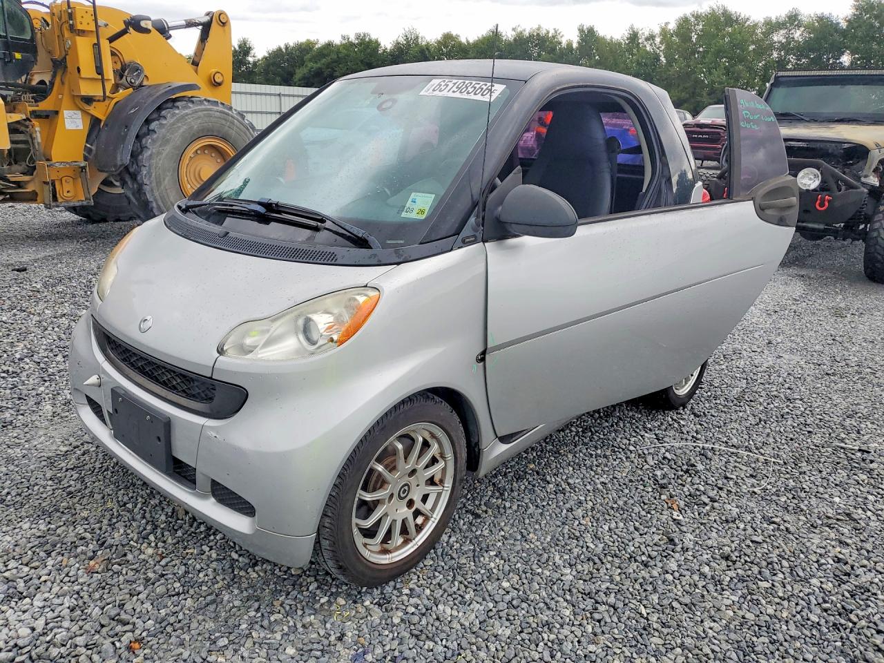 2012 SMART FORTWO PURE | WMEEJ3BAXCK527581 | UPCARS