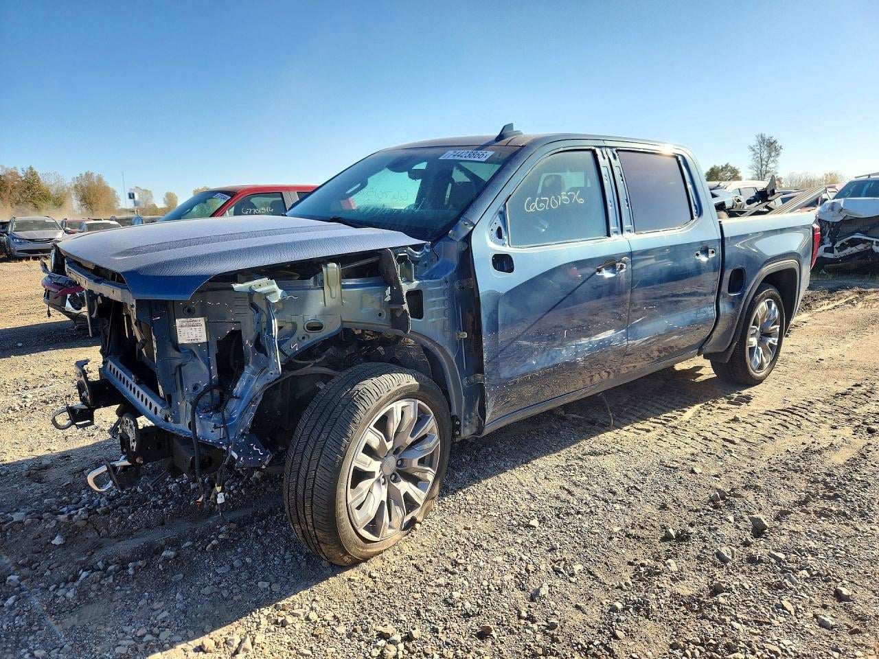 2024 GMC SIERRA K1500 DENALI | 3GTUUGED1RG286301 | UPCARS