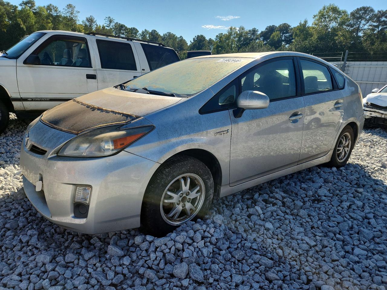 2010 TOYOTA PRIUS III | JTDKN3DU8A5012524 | UPCARS