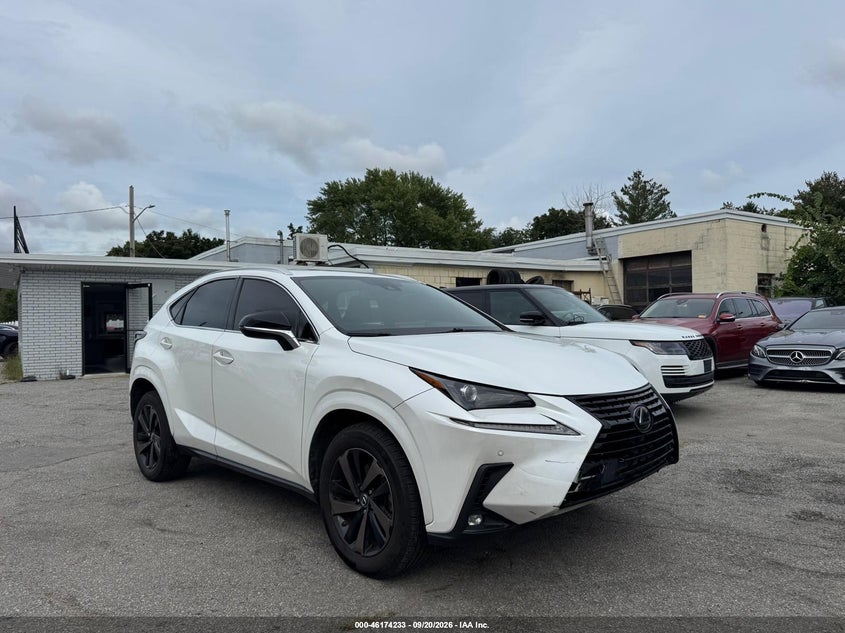 2020 LEXUS NX 300 | JTJGARBZ5L2167925 | UPCARS