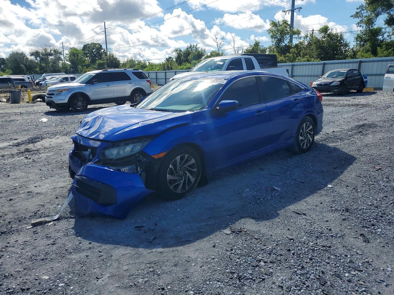 2018 HONDA CIVIC EX | 19XFC2F71JE000065 | UPCARS