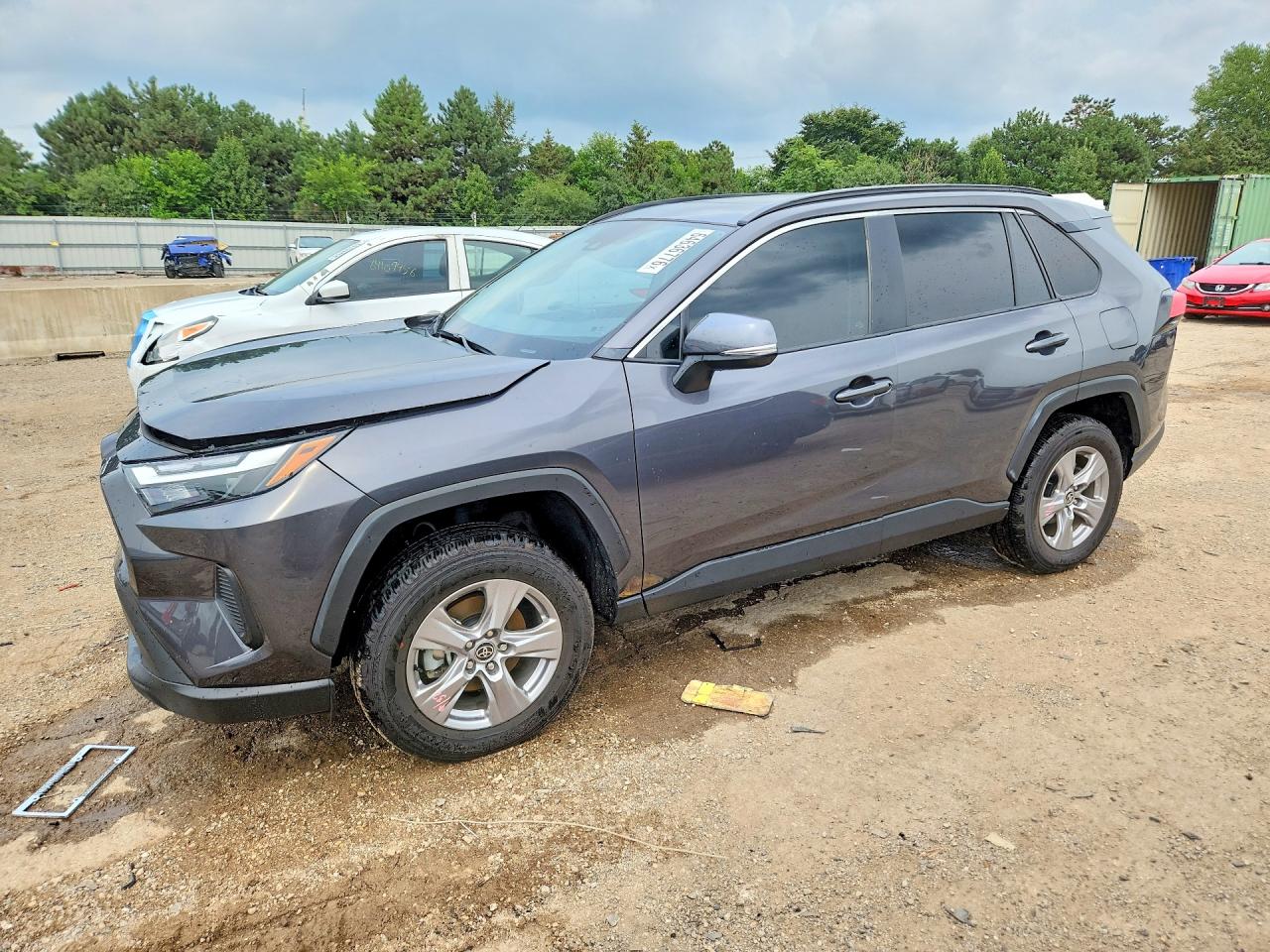 2025 TOYOTA RAV4 XLE | 2T3P1RFV9SW560374 | UPCARS