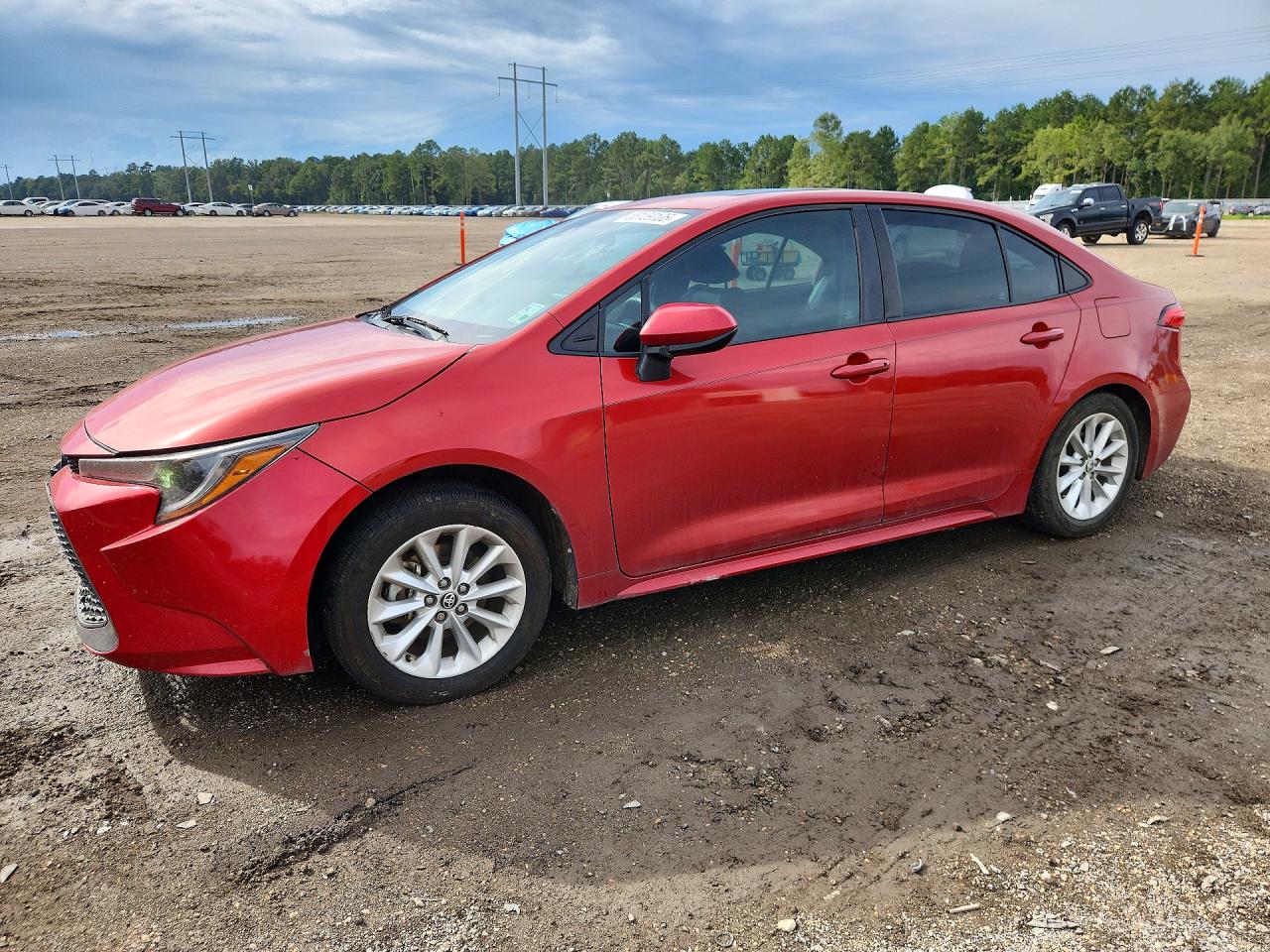 2020 TOYOTA COROLLA LE | 5YFHPRAE3LP035171 | UPCARS