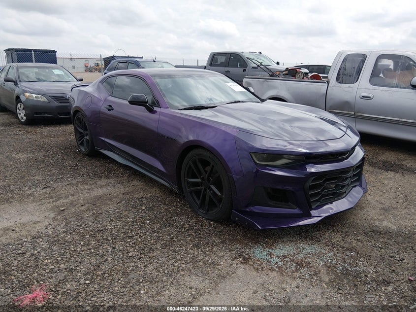 2017 CHEVROLET CAMARO 1LT | 1G1FB1RS0H0207832 | UPCARS