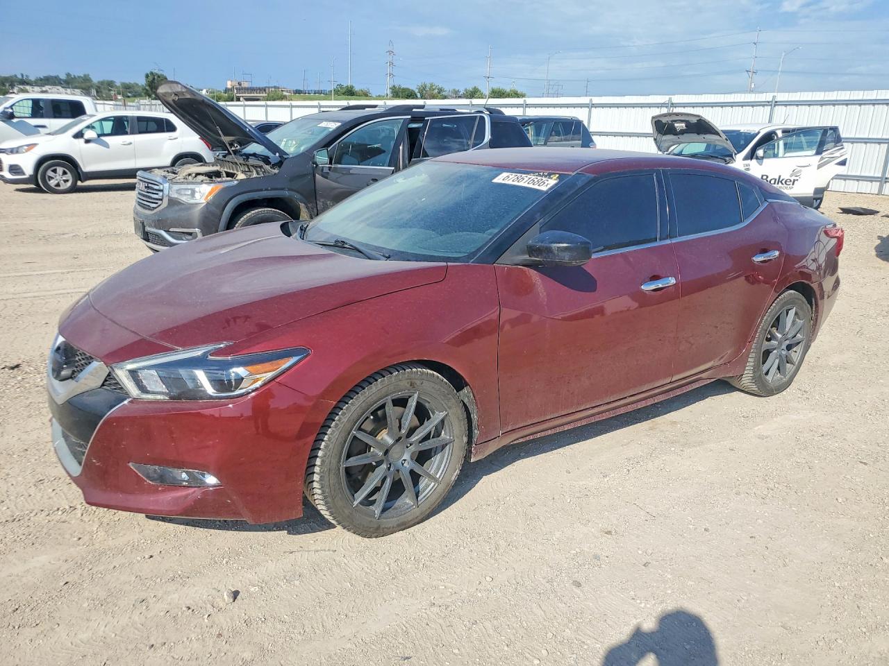 2016 NISSAN MAXIMA 3.5 S | 1N4AA6AP3GC381678 | UPCARS