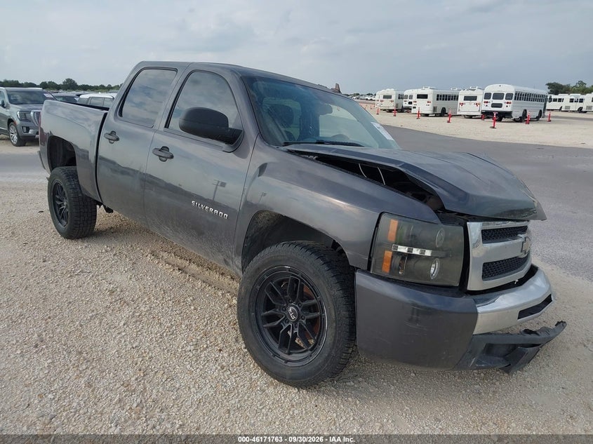 2011 CHEVROLET SILVERADO 1500 LS | 3GCPCREA0BG159868 | UPCARS