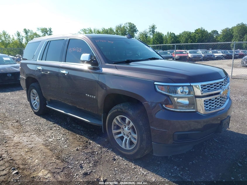 2016 CHEVROLET TAHOE LS | 1GNSKAEC9GR264648 | UPCARS