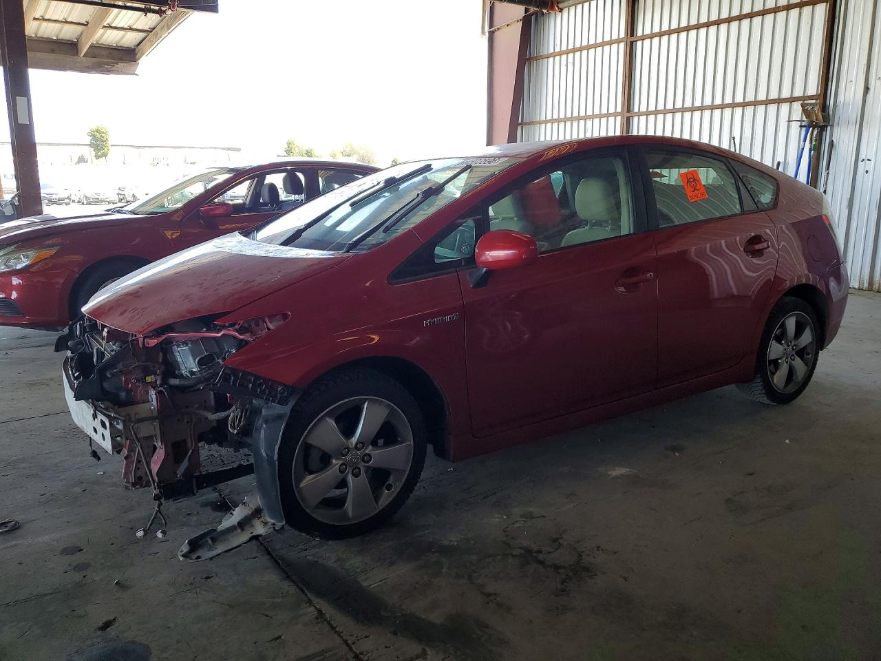 2010 TOYOTA PRIUS V | JTDKN3DU0A0021313 | UPCARS