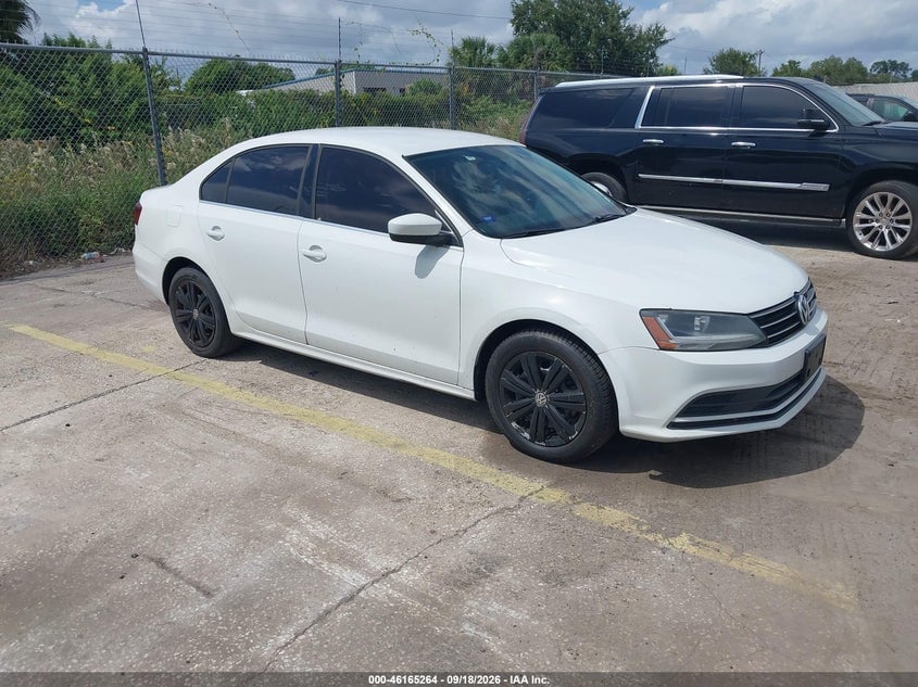 2017 VOLKSWAGEN JETTA 1.4T S | 3VW167AJ6HM413873 | UPCARS