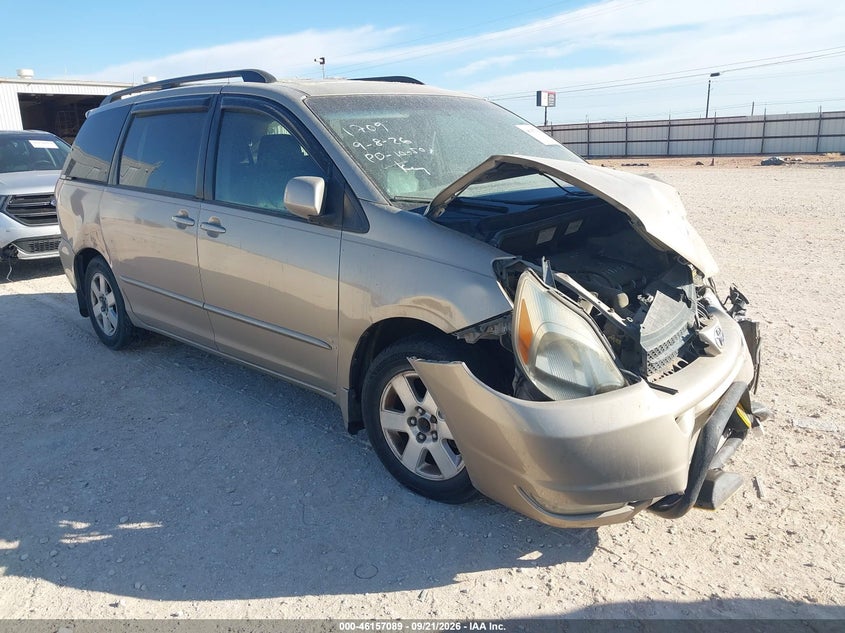 2005 TOYOTA SIENNA XLE | 5TDZA22C25S291709 | UPCARS