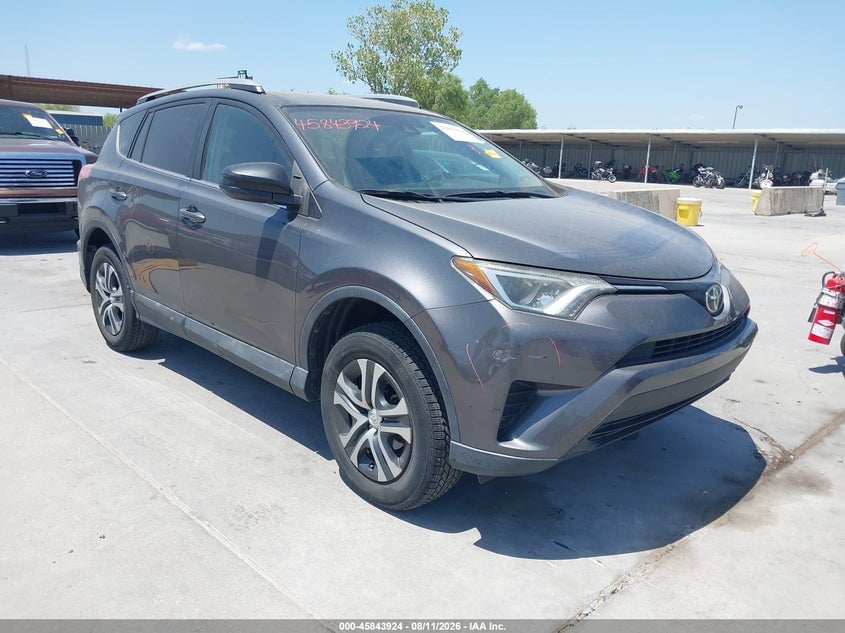 2018 TOYOTA RAV4 LE | 2T3ZFREV0JW481802 | UPCARS