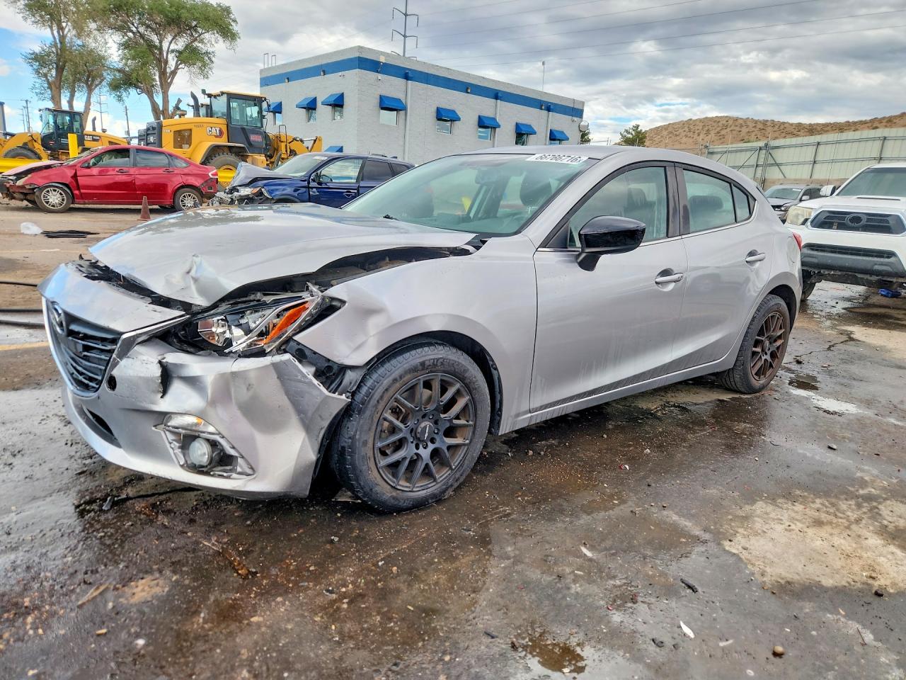 2016 MAZDA 3 TOURING | 3MZBM1M70GM256962 | UPCARS