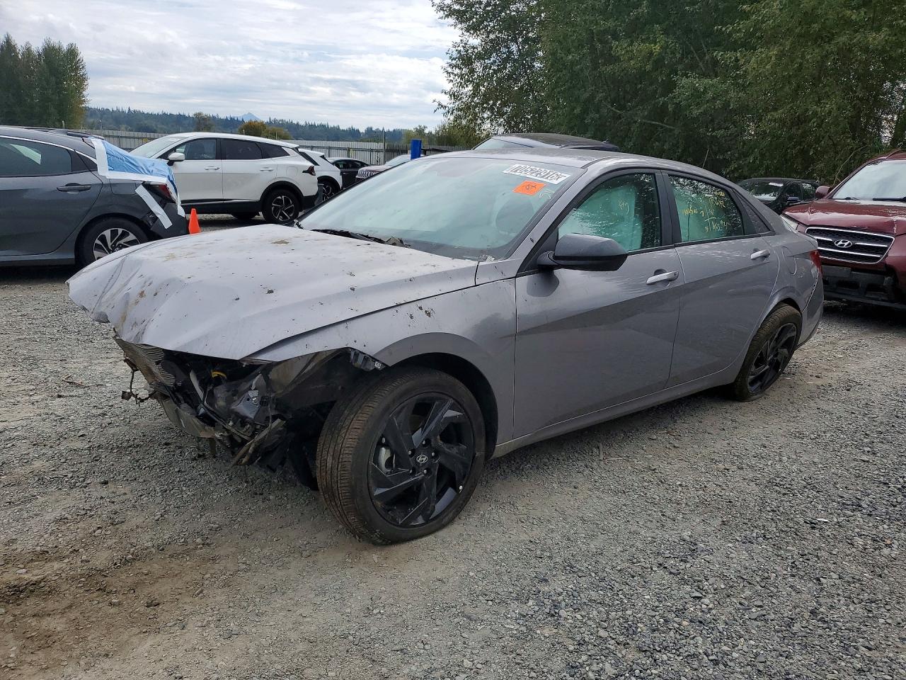 2026 HYUNDAI ELANTRA SEL SPORT | KMHLM4DG9TU147121 | UPCARS