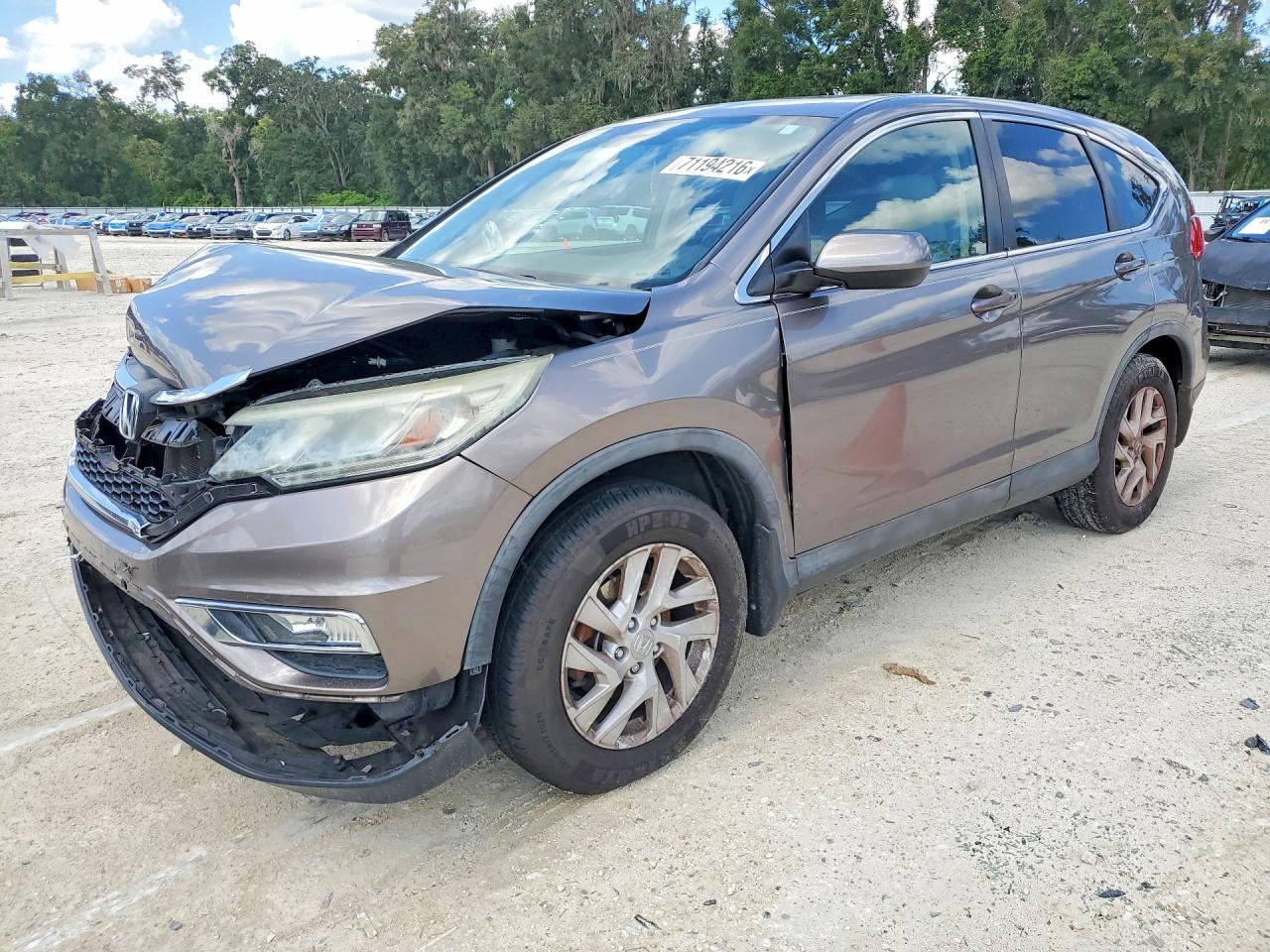 2016 HONDA CRV EX | 3CZRM3H53GG705856 | UPCARS