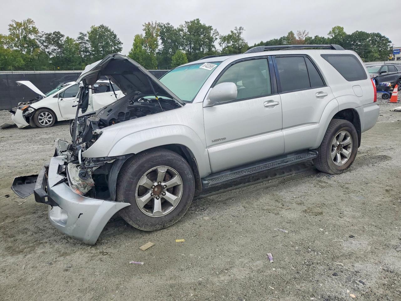 2007 TOYOTA 4RUNNER LIMITED | JTEZU17R278090135 | UPCARS