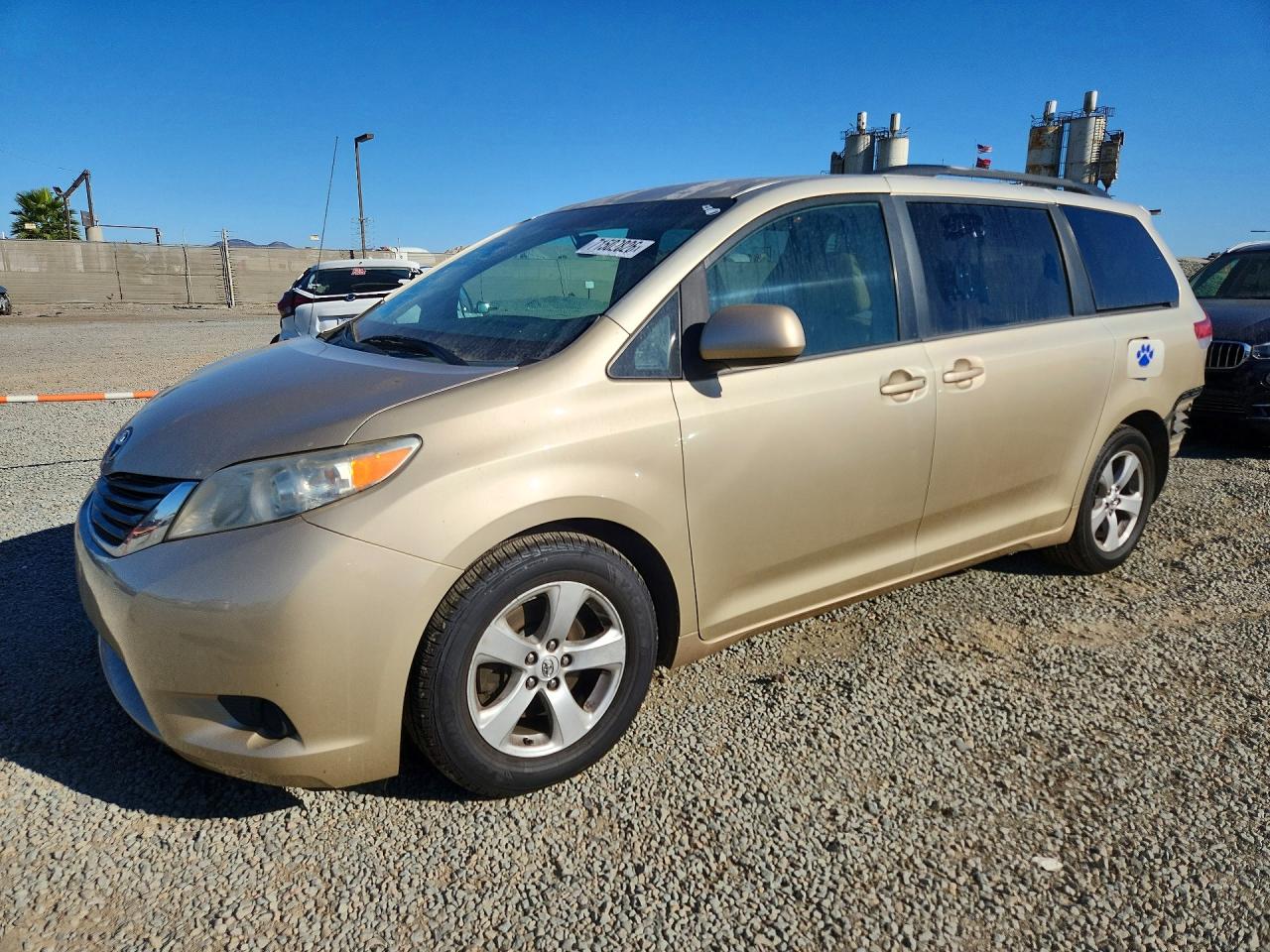 2014 TOYOTA SIENNA LE | 5TDKK3DC8ES406895 | UPCARS