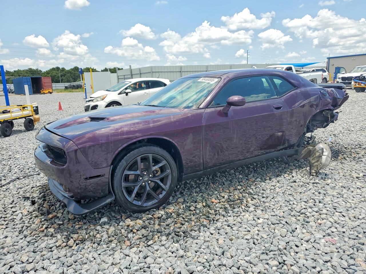2021 DODGE CHALLENGER SXT | 2C3CDZAG4MH567657 | UPCARS