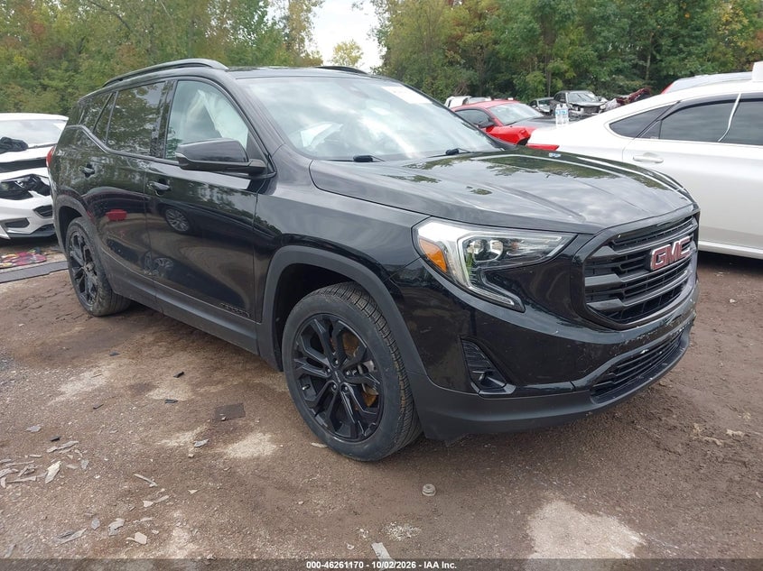 2019 GMC TERRAIN SLT | 3GKALPEX2KL357362 | UPCARS