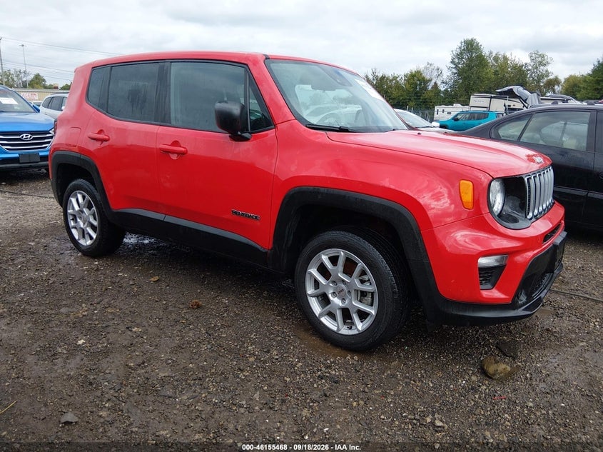 2023 JEEP RENEGADE LATITUDE 4X4 | ZACNJDB12PPP62862 | UPCARS