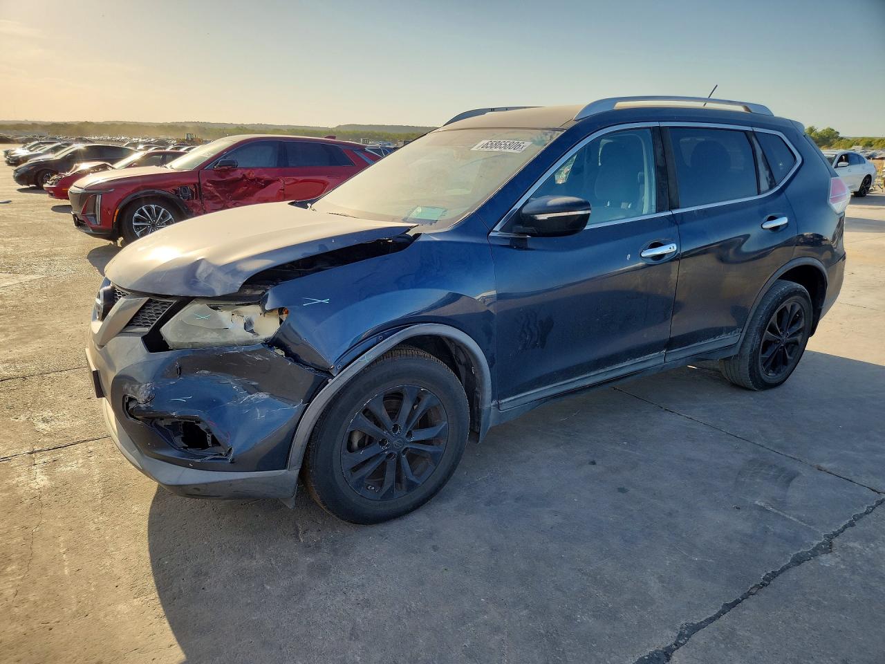 2016 NISSAN ROGUE SV | KNMAT2MTXGP643159 | UPCARS