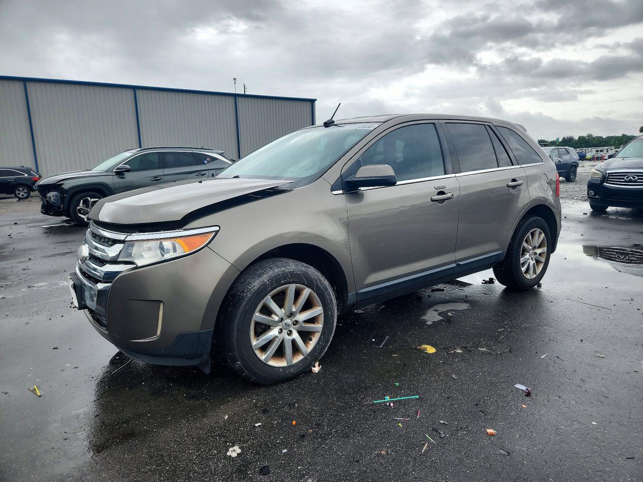 2014 FORD EDGE LIMITED | 2FMDK3KC8EBA23287 | UPCARS