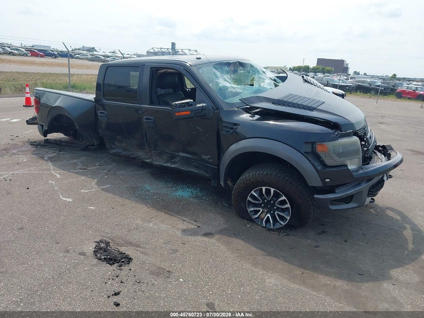 2014 FORD F-150 SVT RAPTOR | 1FTFW1R61EFC48154 | UPCARS