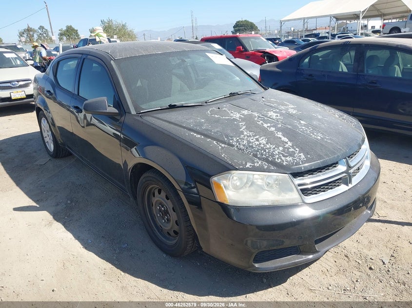 2012 DODGE AVENGER SE | 1C3CDZAB8CN223694 | UPCARS
