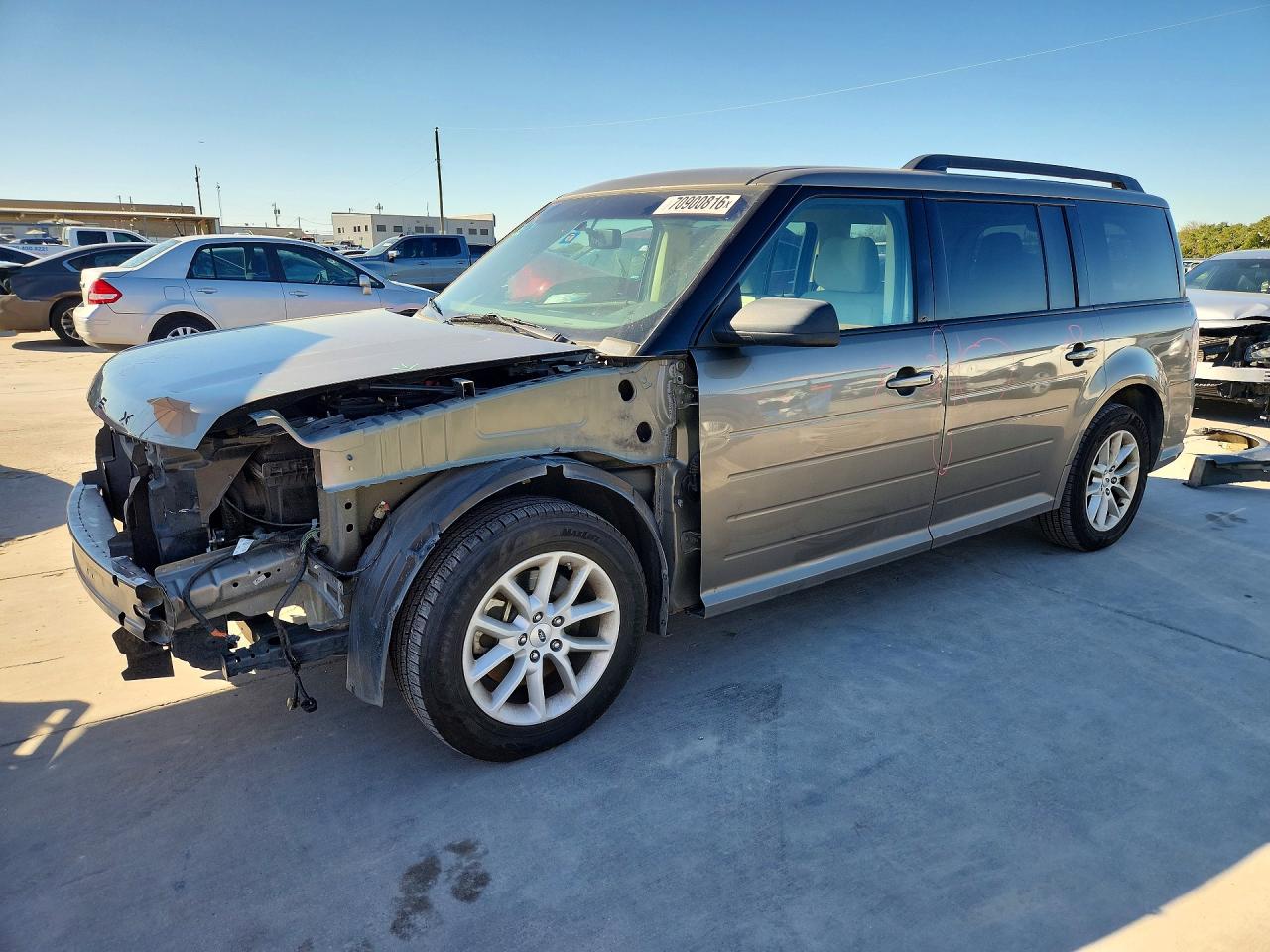 2013 FORD FLEX SE | 2FMGK5B84DBD23511 | UPCARS