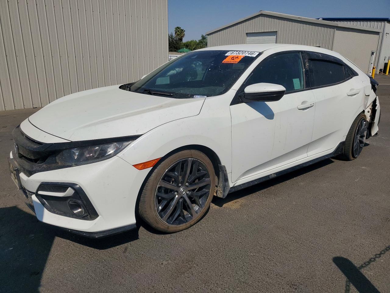 2021 HONDA CIVIC SPORT | SHHFK7H41MU422367 | UPCARS