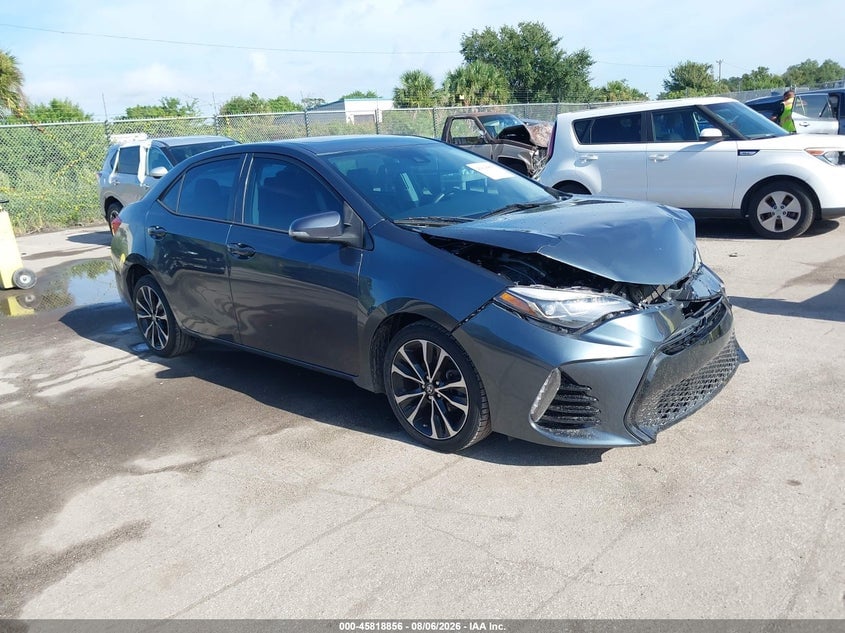 2018 TOYOTA COROLLA SE | 5YFBURHE9JP761506 | UPCARS