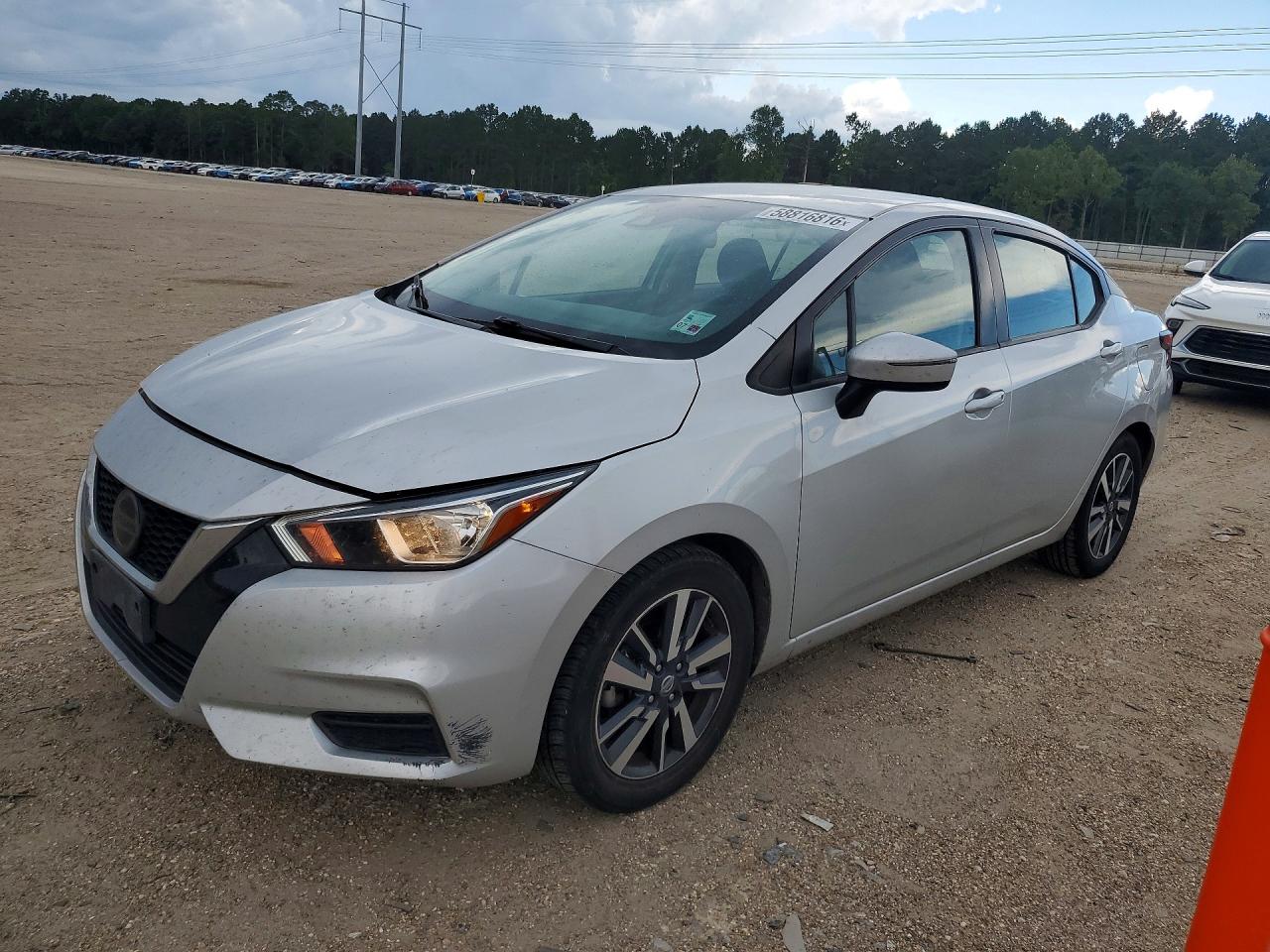 2021 NISSAN VERSA SV | 3N1CN8EV2ML835496 | UPCARS