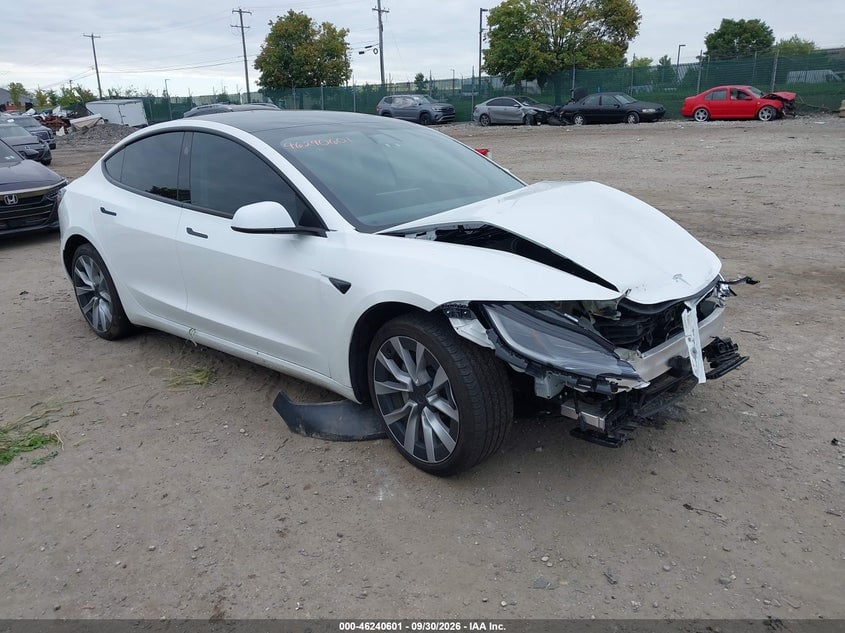 2024 TESLA MODEL 3 LONG RANGE DUAL MOTOR ALL-WHEEL DRIVE | 5YJ3E1EB4RF824242 | UPCARS