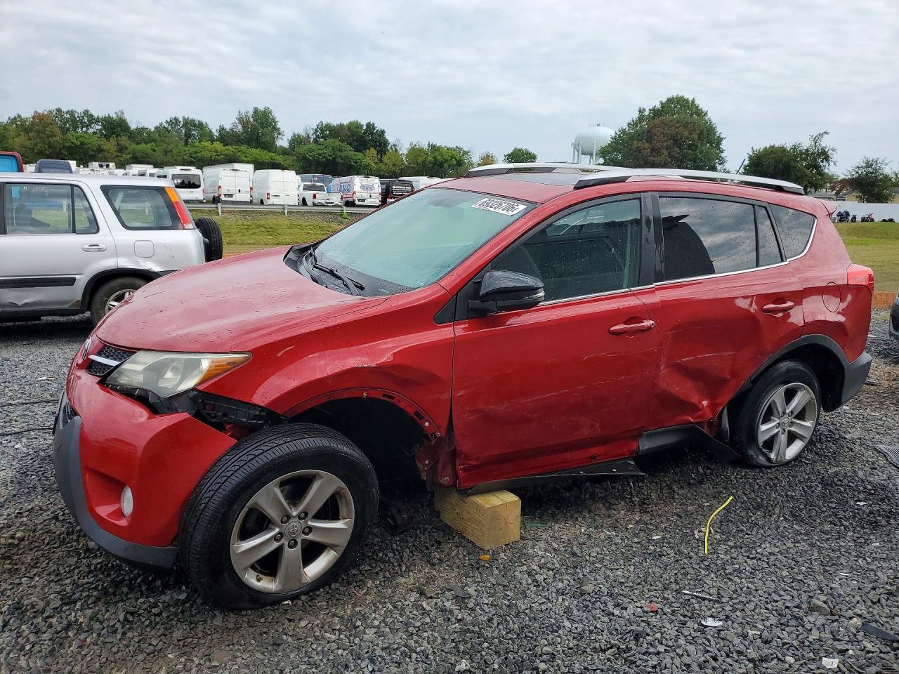2013 TOYOTA RAV4 XLE | 2T3RFREV4DW054126 | UPCARS