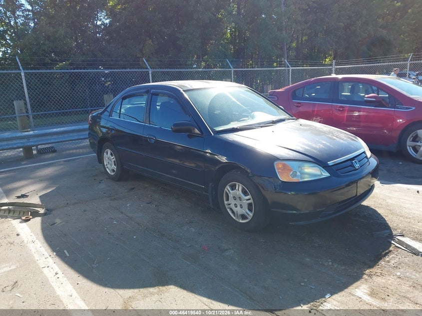 2002 HONDA CIVIC LX | 1HGES16532L032646 | UPCARS