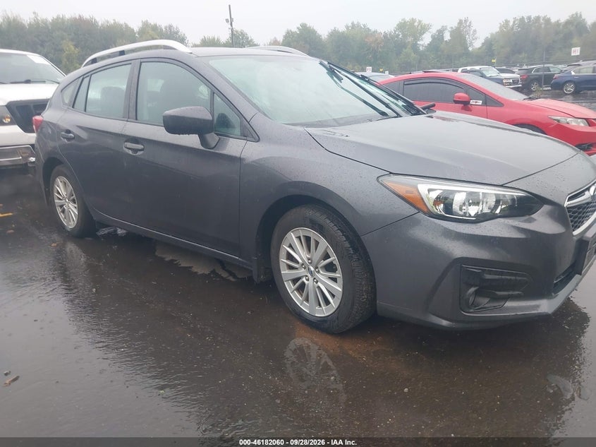 2018 SUBARU IMPREZA 2.0I PREMIUM | 4S3GTAD68J3706823 | UPCARS