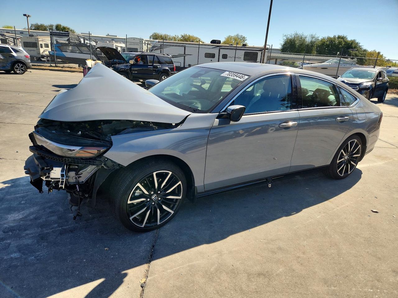 2024 HONDA ACCORD TOURING HYBRID | 1HGCY2F83RA090946 | UPCARS