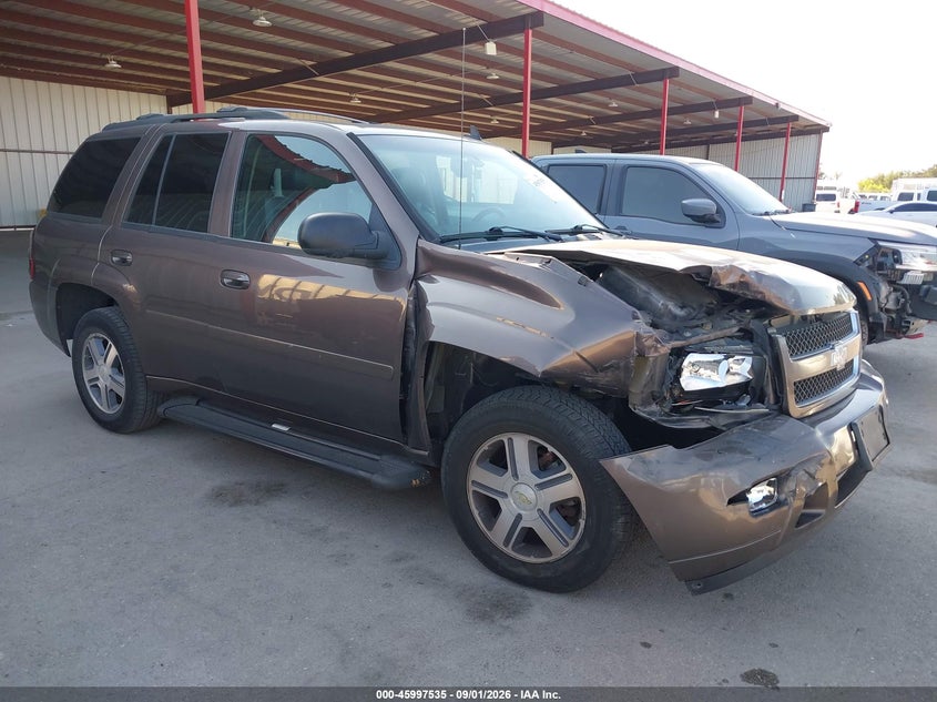 2008 CHEVROLET TRAILBLAZER LT | 1GNDS13S182181356 | UPCARS