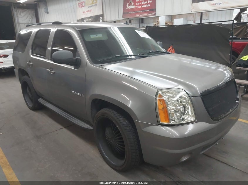 2007 GMC YUKON SLE | 1GKFC13C47R297135 | UPCARS