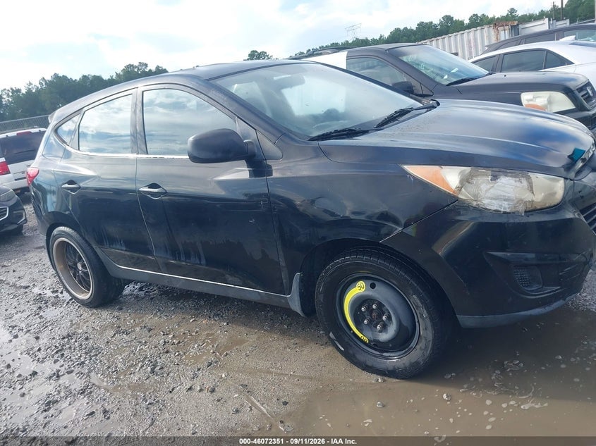2010 HYUNDAI TUCSON GLS | KM8JT3AC0AU071436 | UPCARS