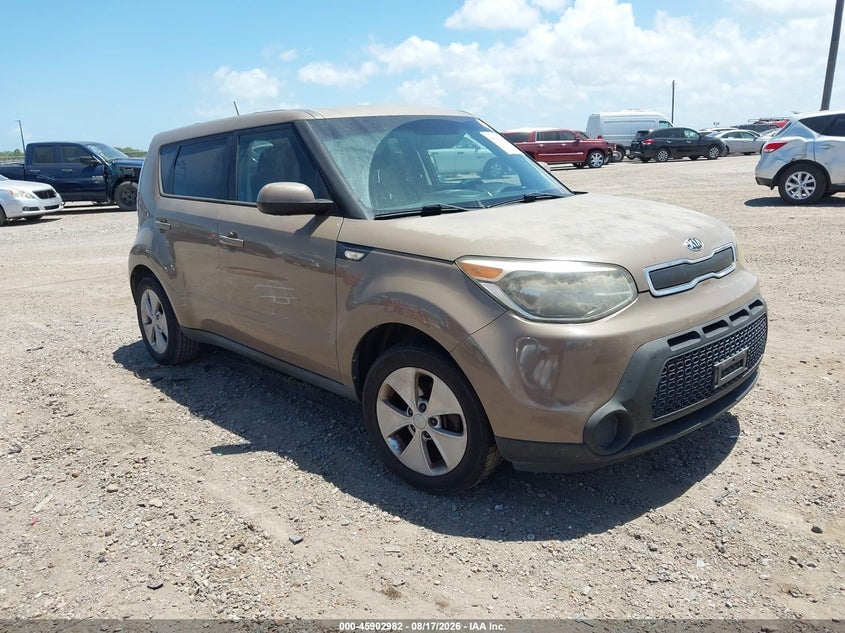 2014 KIA SOUL | KNDJN2A29E7111050 | UPCARS