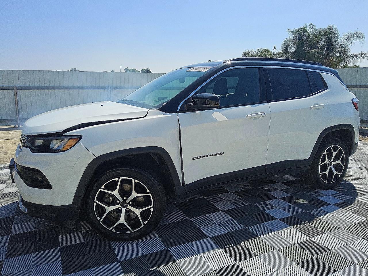 2025 JEEP COMPASS LIMITED | 3C4NJDCN3ST510818 | UPCARS