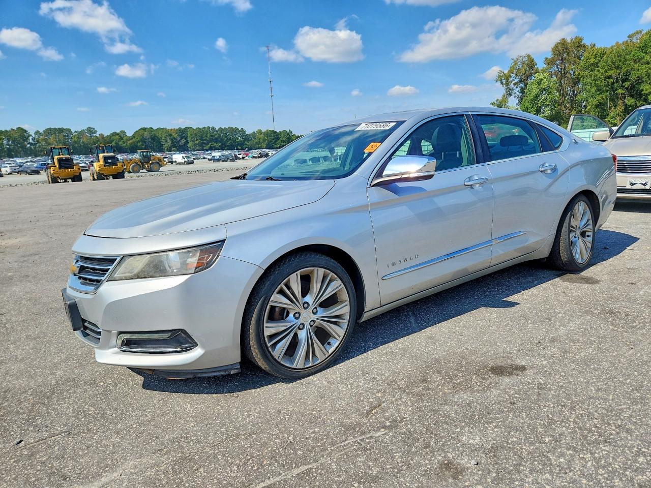 2014 CHEVROLET IMPALA LTZ | 1G1155S35EU103501 | UPCARS