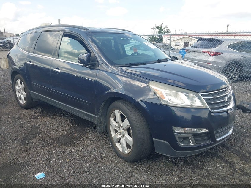 2017 CHEVROLET TRAVERSE 1LT | 1GNKVGKD5HJ139556 | UPCARS