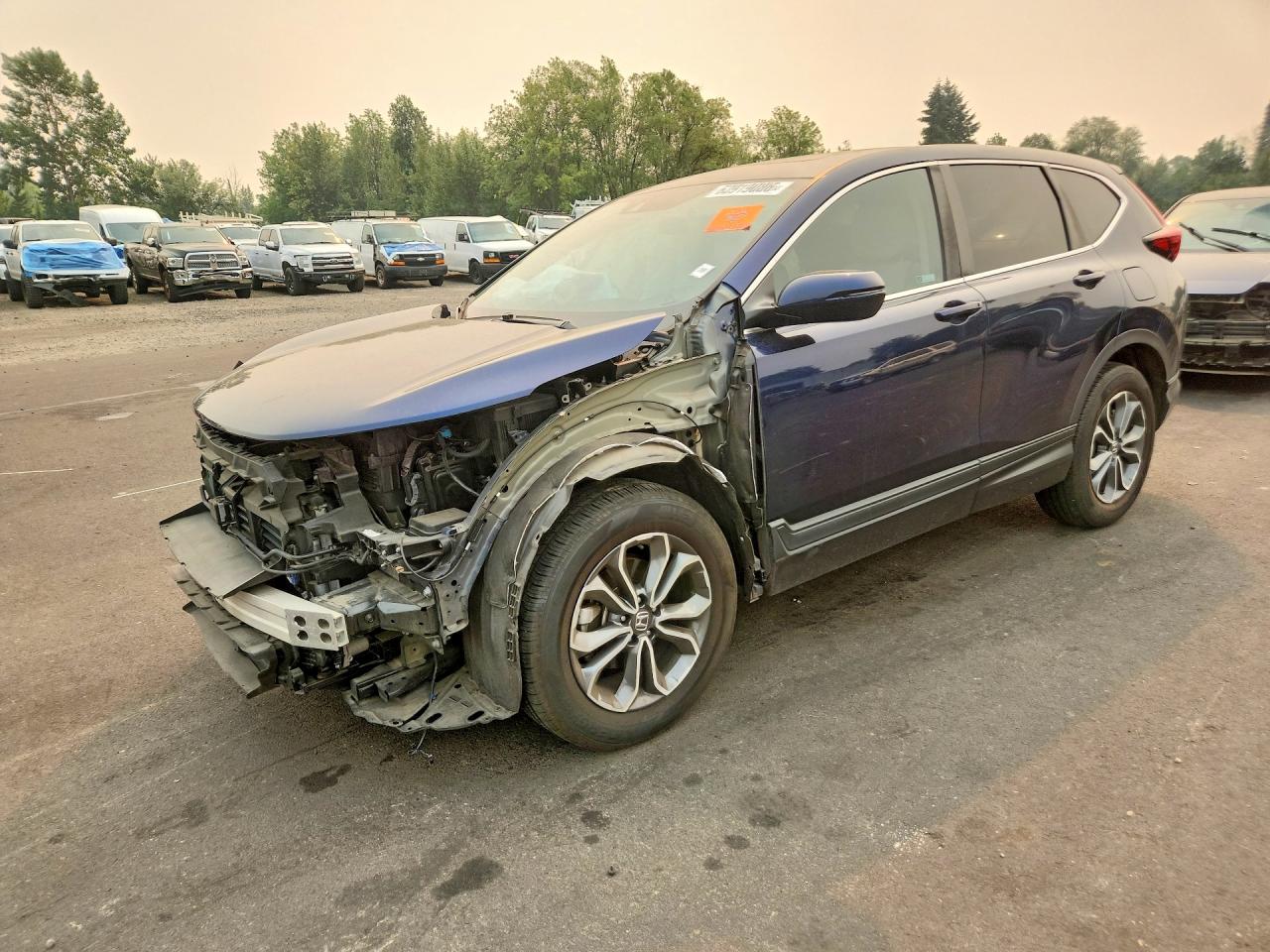2022 HONDA CRV EX | 7FARW2H53NE015672 | UPCARS