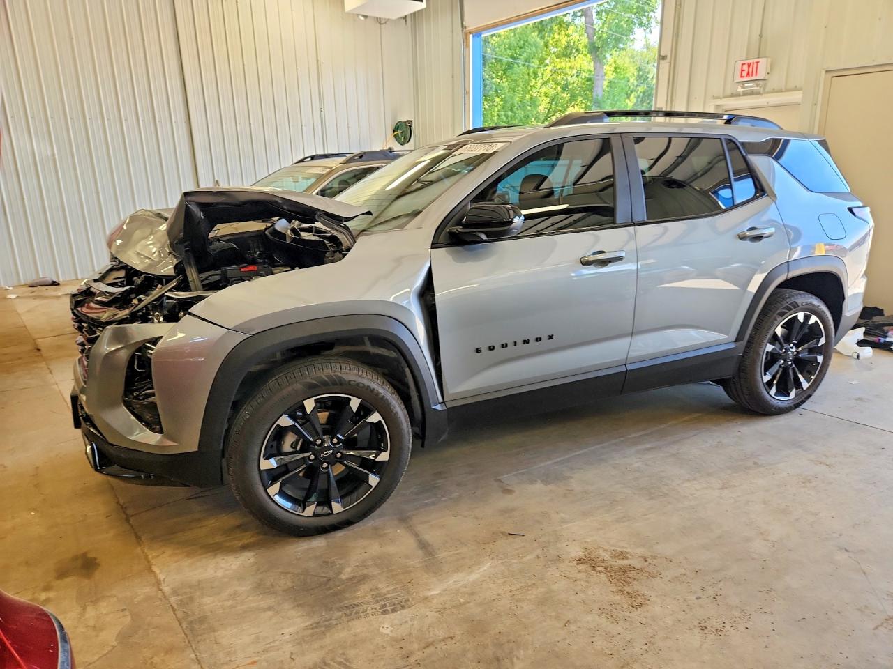 2026 CHEVROLET EQUINOX RS | 3GNAXTEG4TL340922 | UPCARS