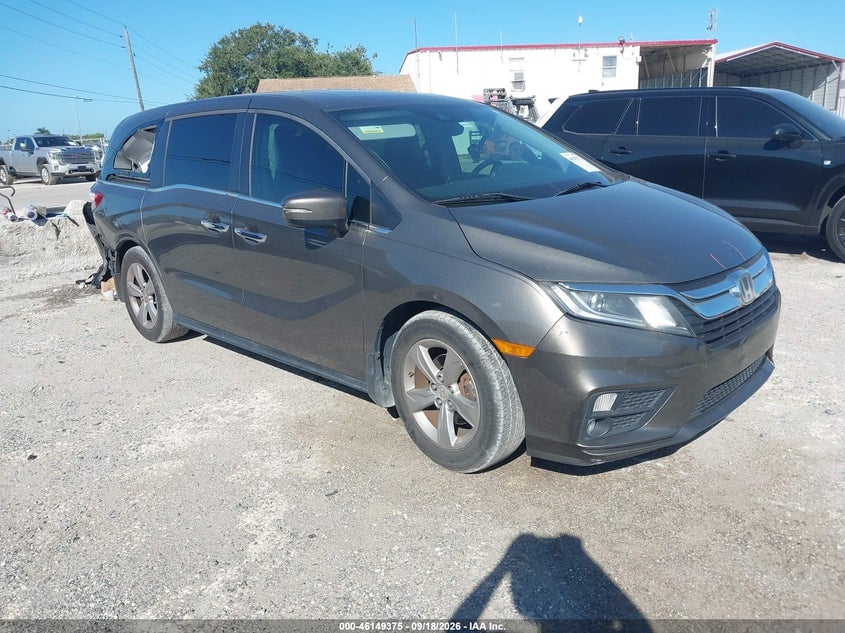 2018 HONDA ODYSSEY EX-L | 5FNRL6H70JB109418 | UPCARS