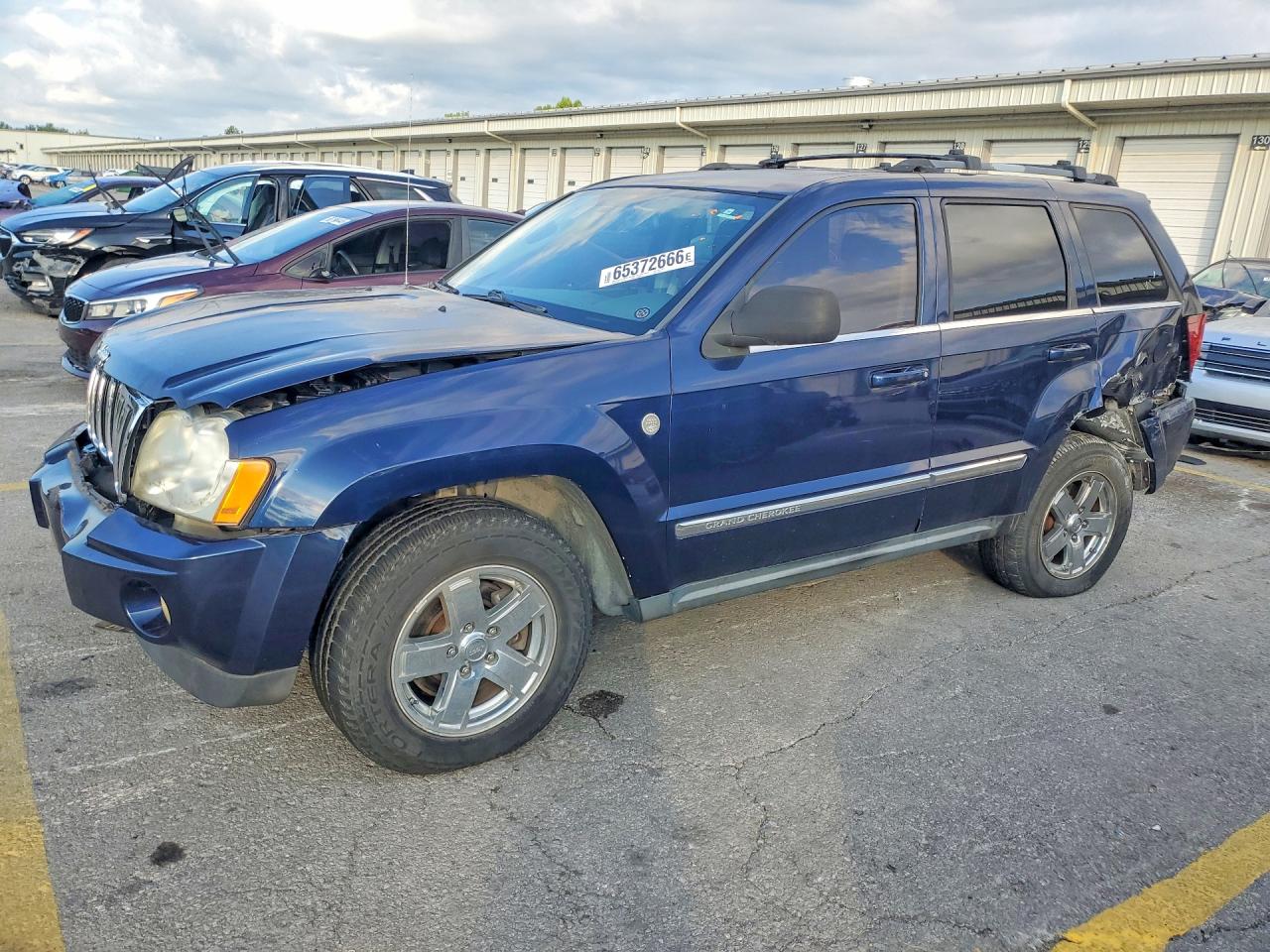 2005 JEEP GRAND CHER LIMITED | 1J4HR58N75C551533 | UPCARS