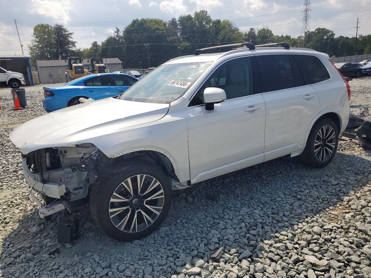 2022 VOLVO XC90 T6 MOMENTUM | YV4A22PK4N1789768 | UPCARS